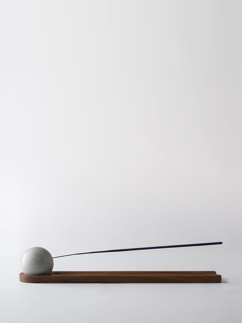 Elysian Incense Burner - Walnut