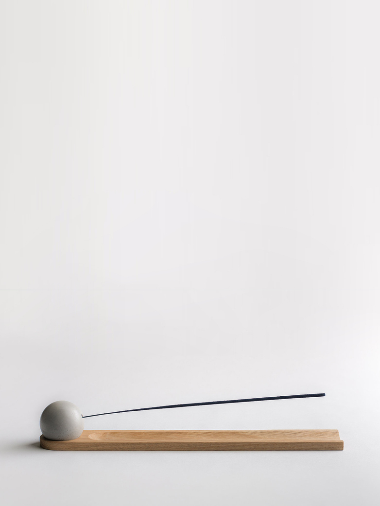 Elysian Incense Burner - White Oak