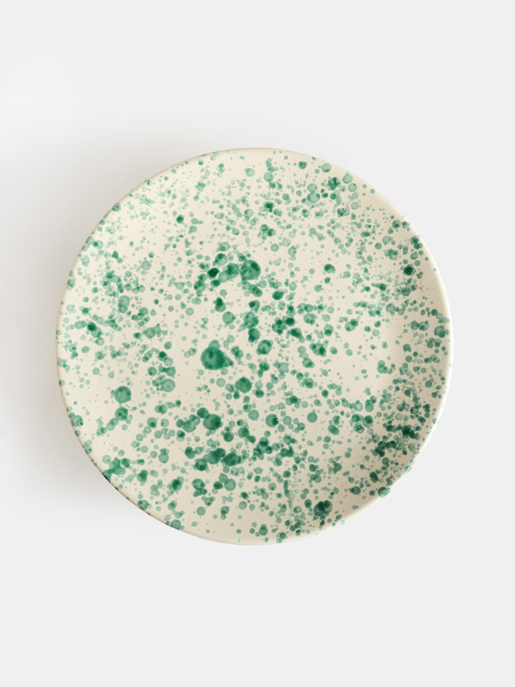 39535 9e8903942d Spruzzi Vivente Cake Stand Green On Creme 1 Shift Portrait