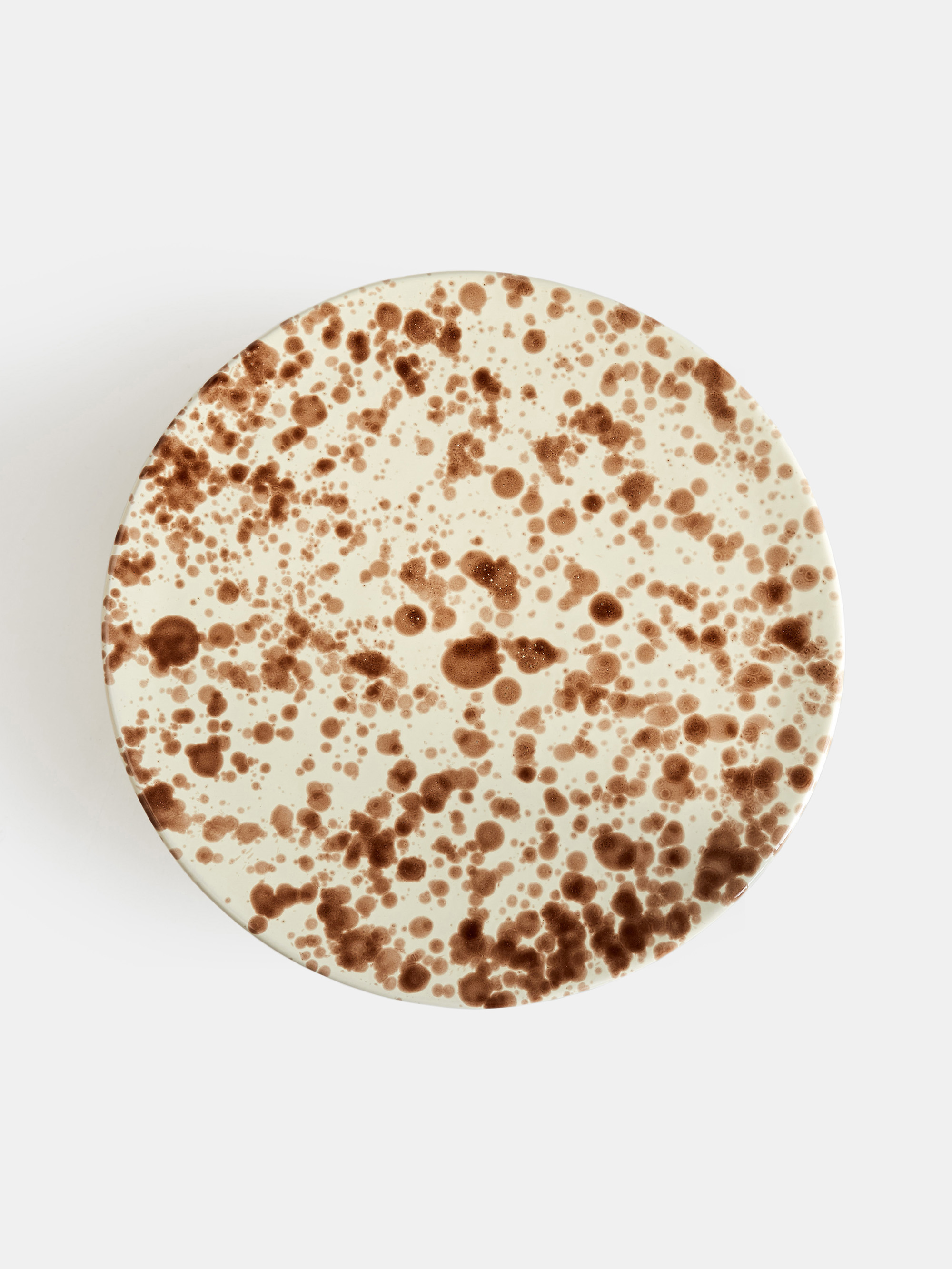 39536 17463e0de9 Spruzzi Vivente Cake Stand Brown On Creme 2 Shift Portrait