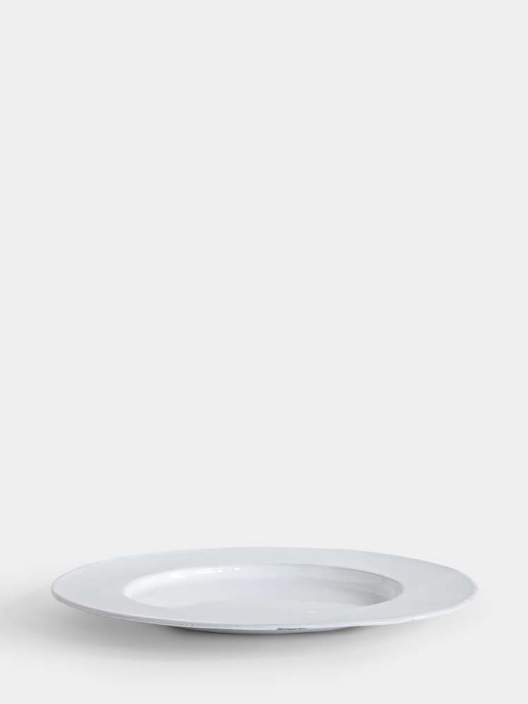 Astier de Villatte — Villa Médicis Dinner Plate — Dinner plates