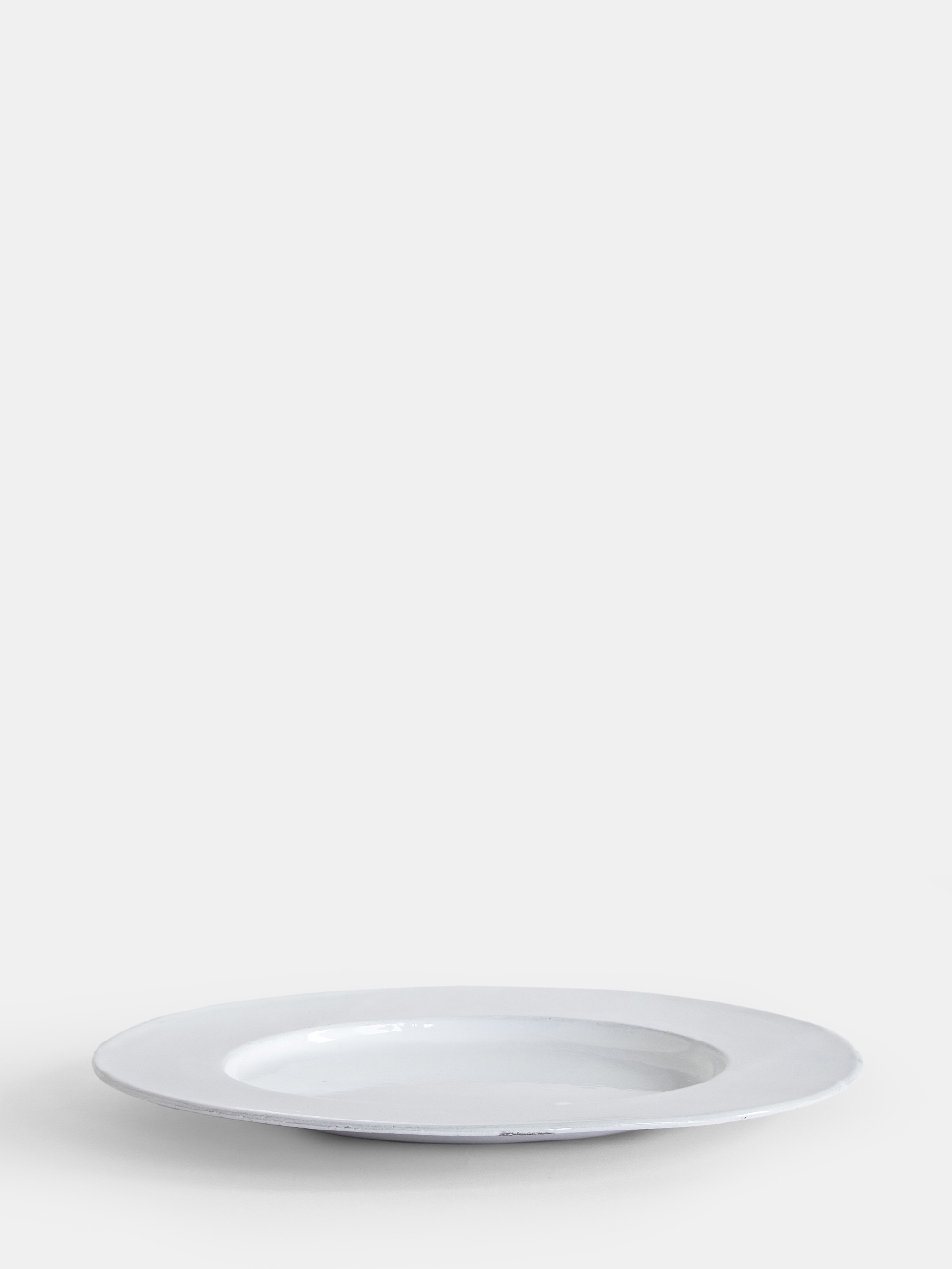 Astier de Villatte — Villa Médicis Dinner Plate — Dinner plates