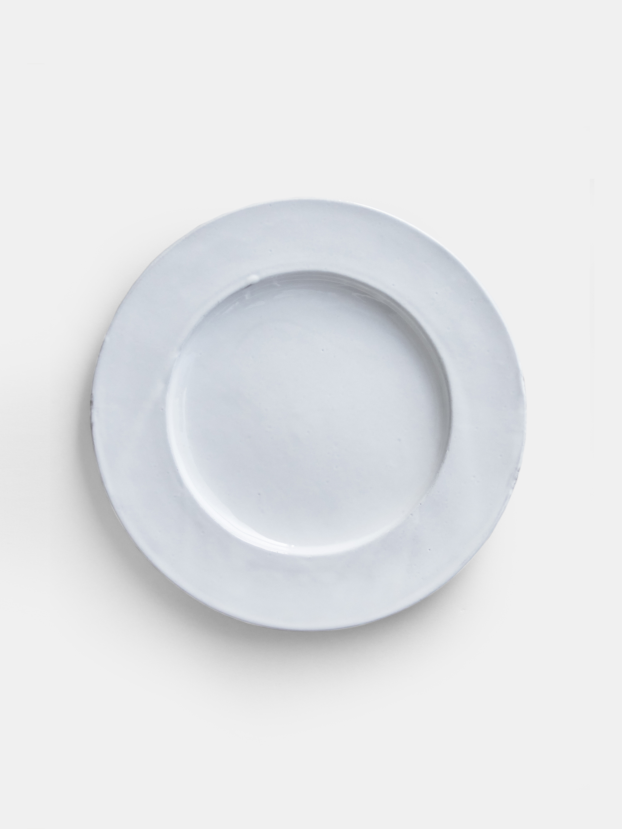 食器 Astier de Villatte plate Astier de Villatte — Villa Médicis Dinner Plate — Dinner plates