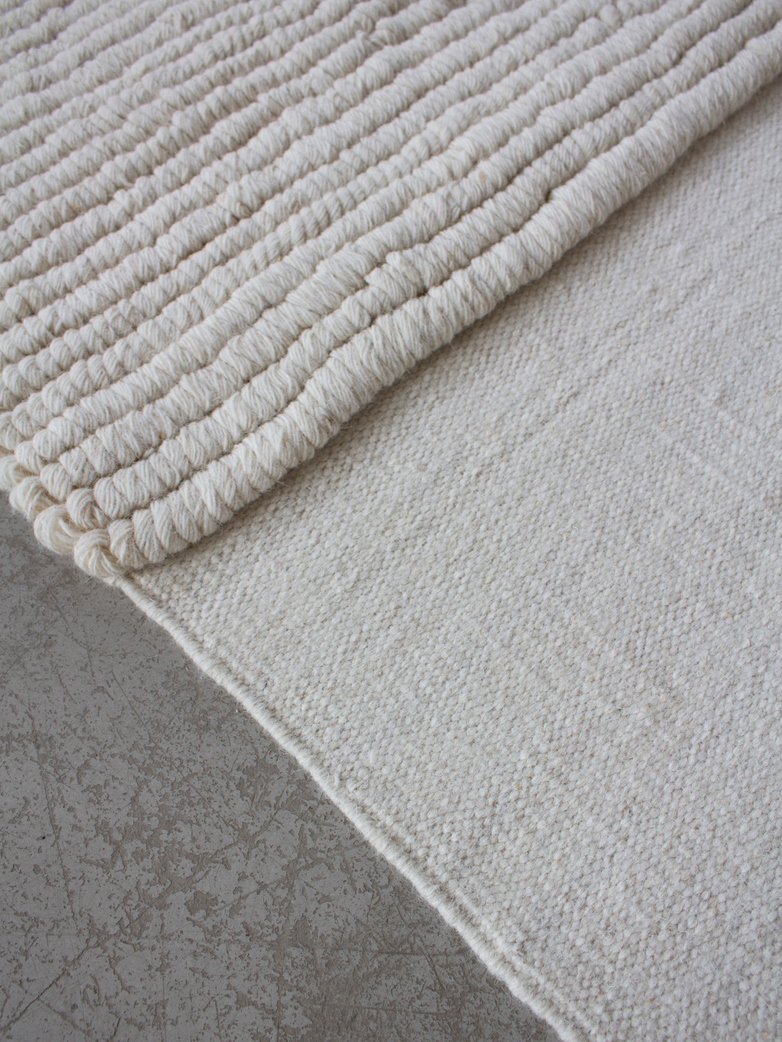 LA Single Striped - Bone White