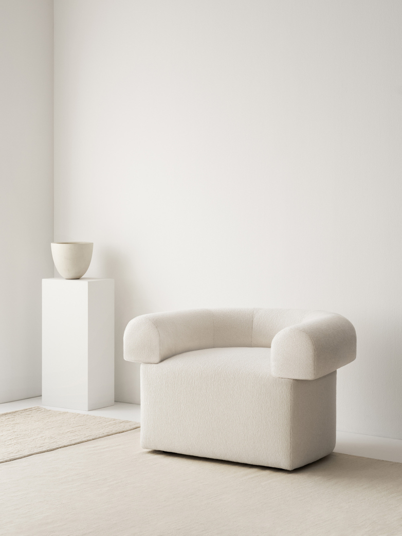 LA Single Striped - Bone White