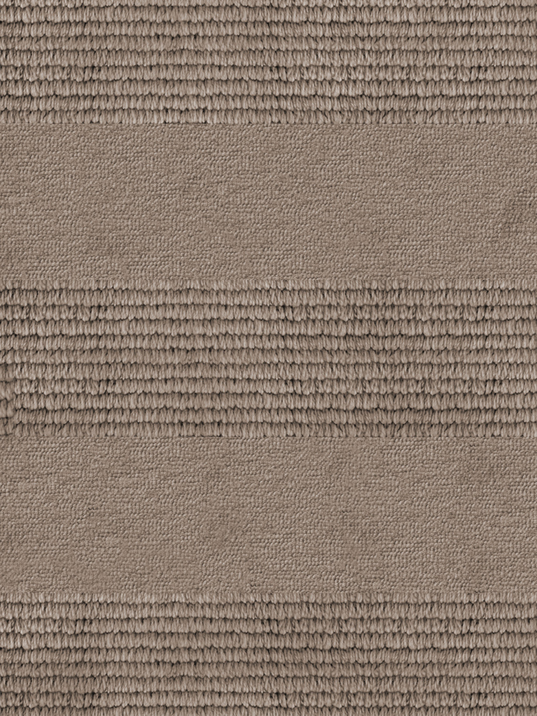 LA Striped - Wool Sand - 250 x 350 cm