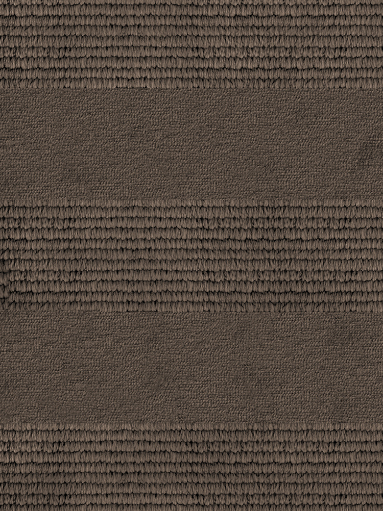 LA Striped - Wool Brown