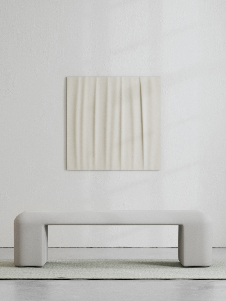 LA Bench - Cold Sand - 160 cm
