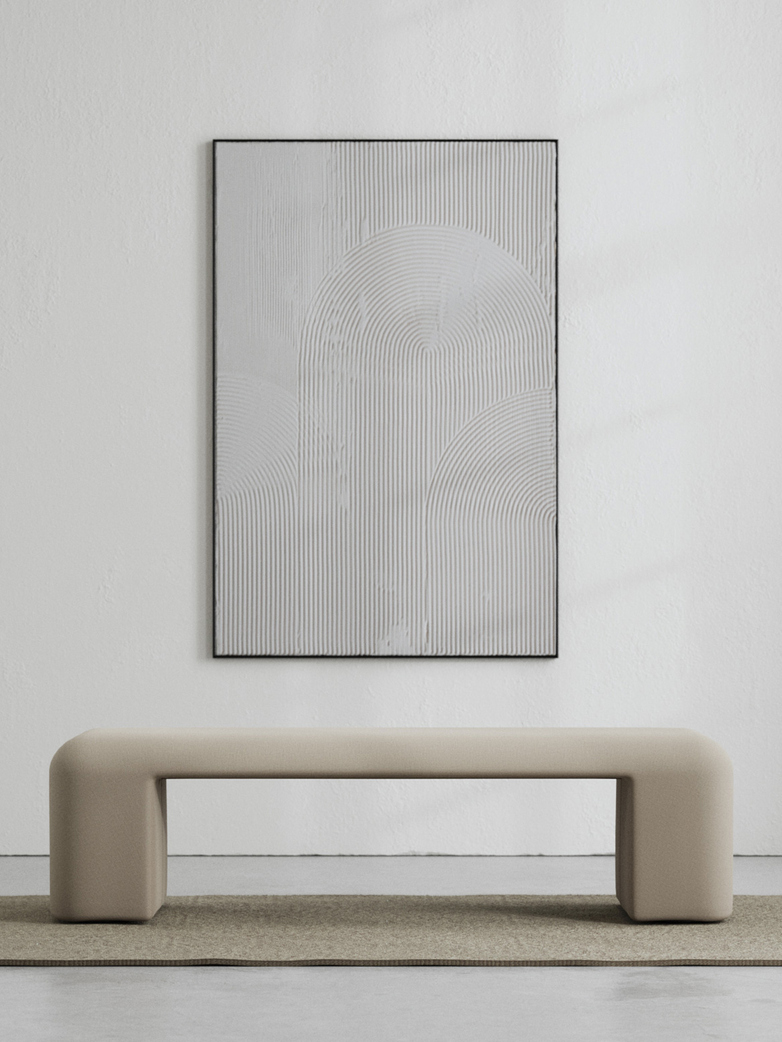 LA Bench - Warm Clay - 160 cm