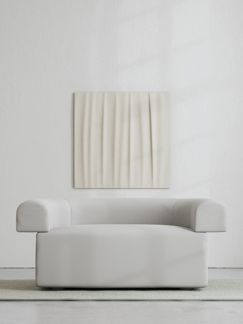 LA Loveseat - Cold Sand