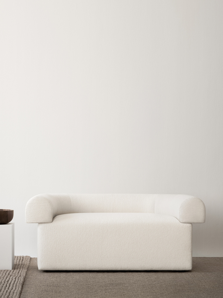 LA Loveseat - Bouclé Off White