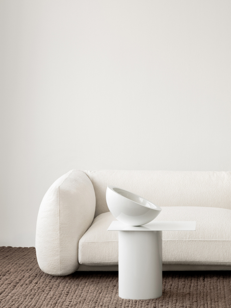 LA Sofa - Bouclé Off White - 290 cm