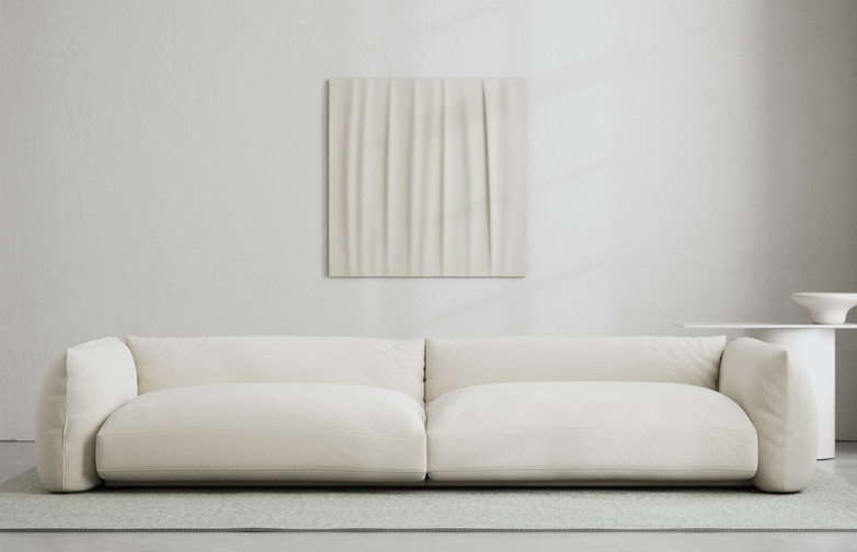 LA Sofa - Bouclé - 290 cm
