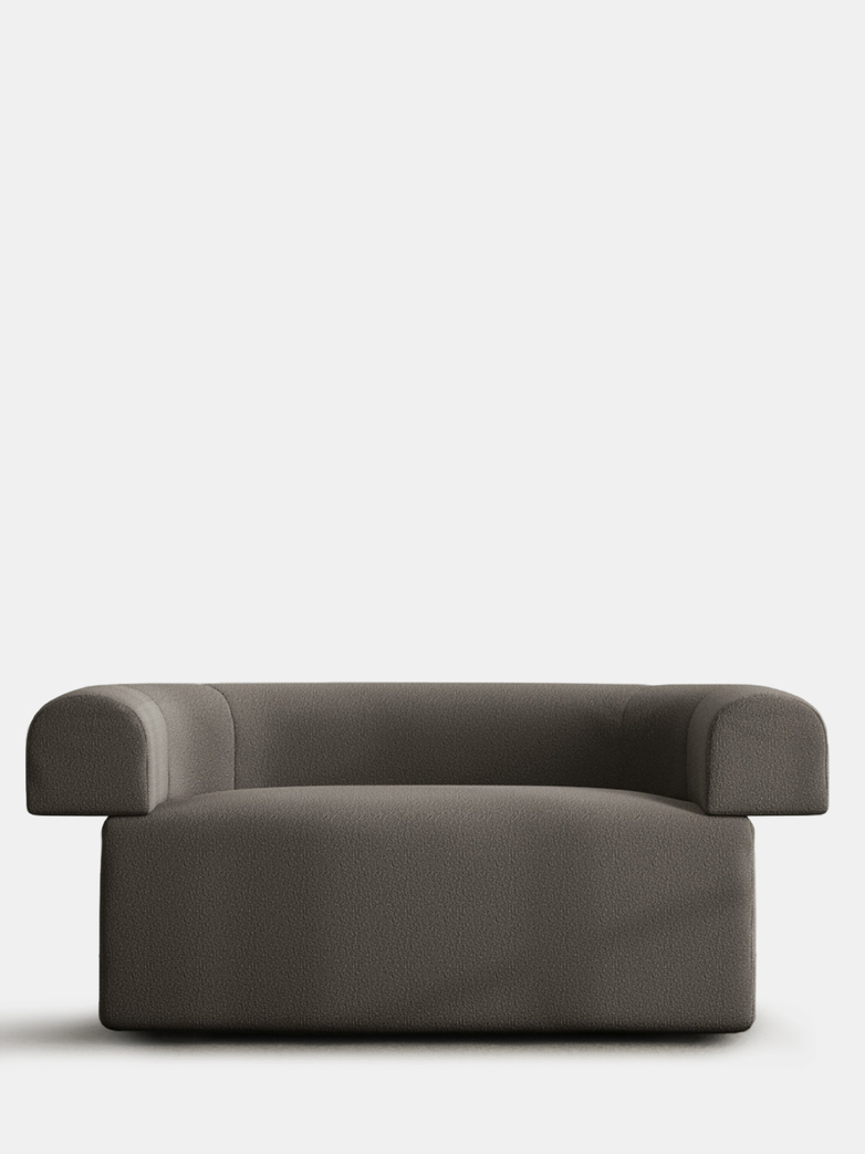 LA Loveseat - Bouclé