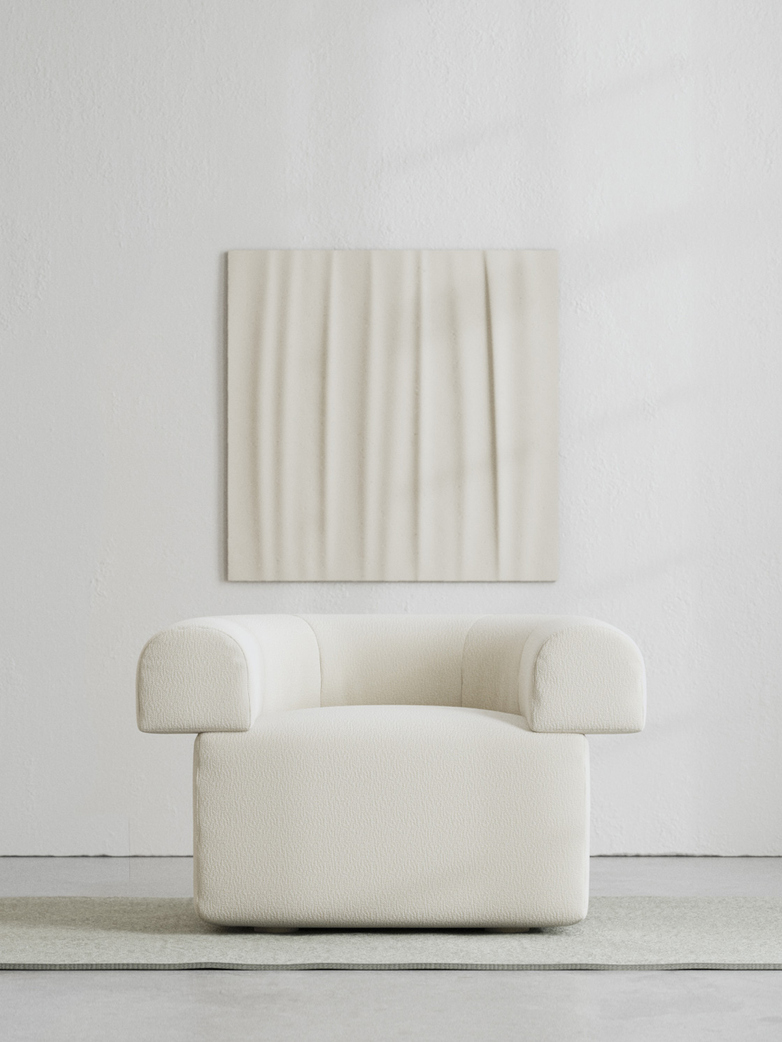 LA Armchair - Bouclé