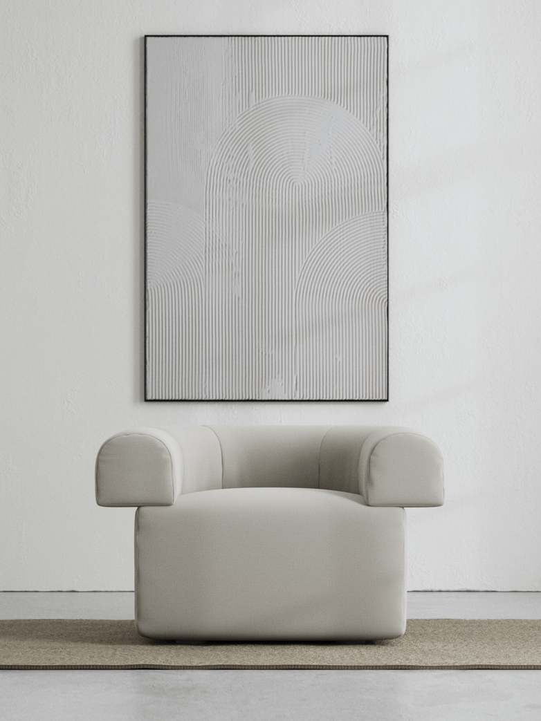 LA Armchair - Linen
