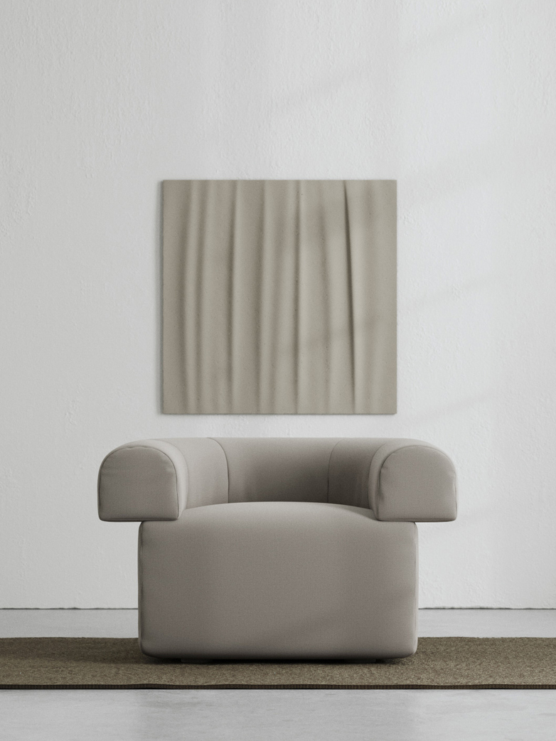 LA Armchair - Linen
