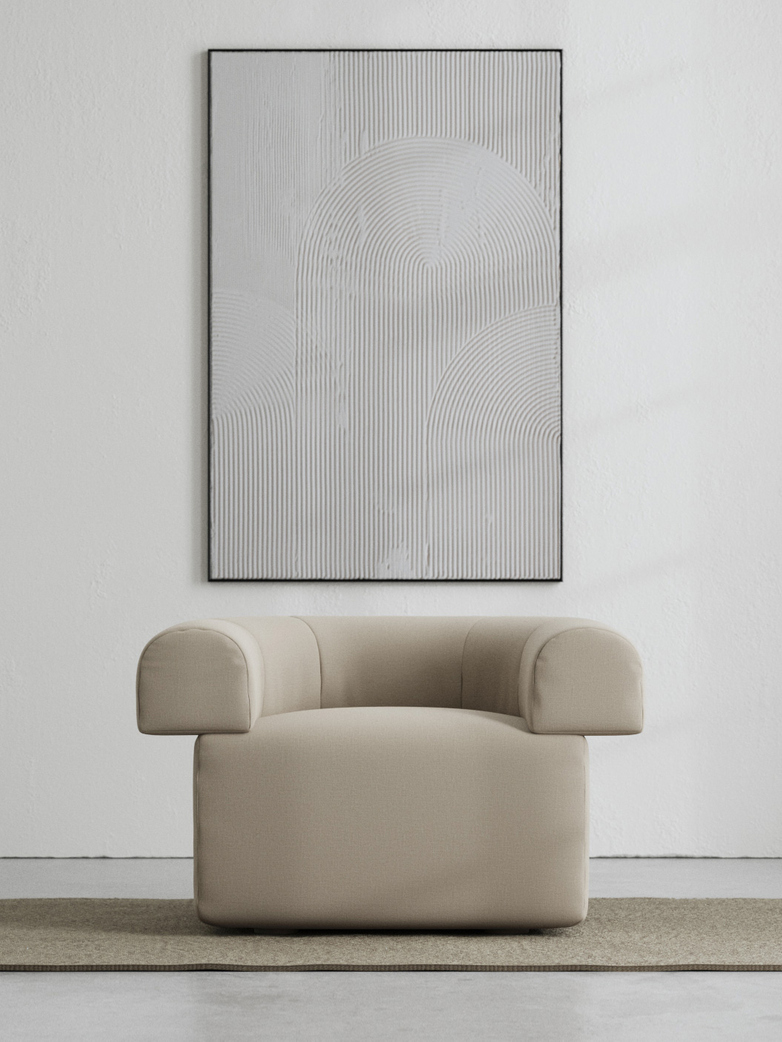 LA Armchair - Linen
