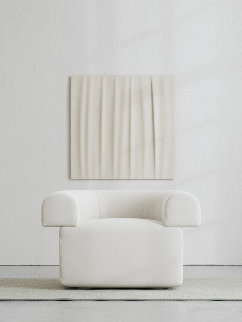LA Armchair - Linen