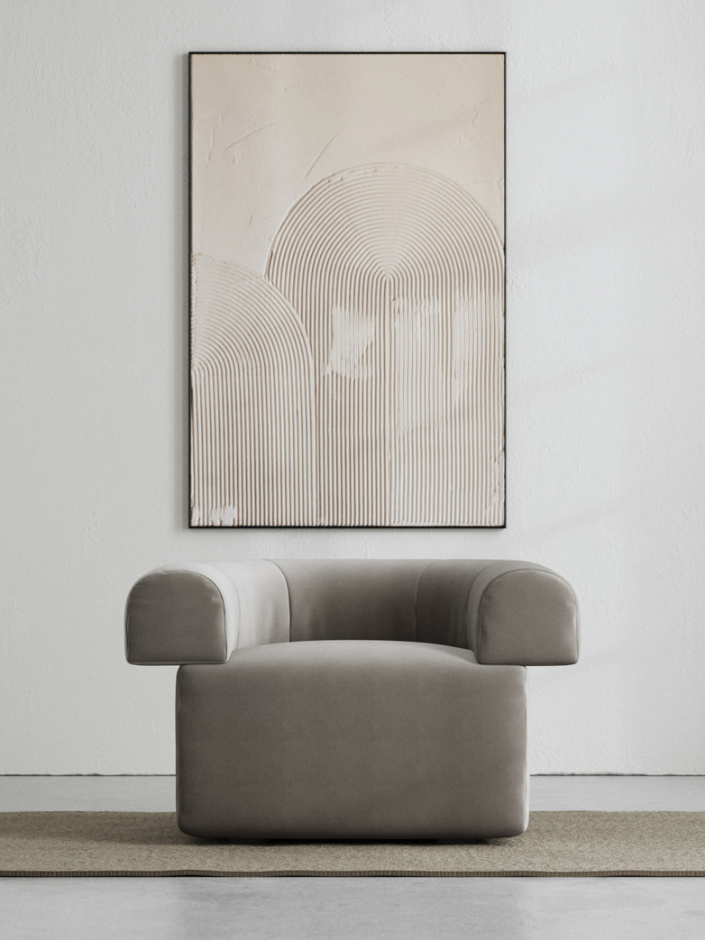 LA Armchair - Velvet