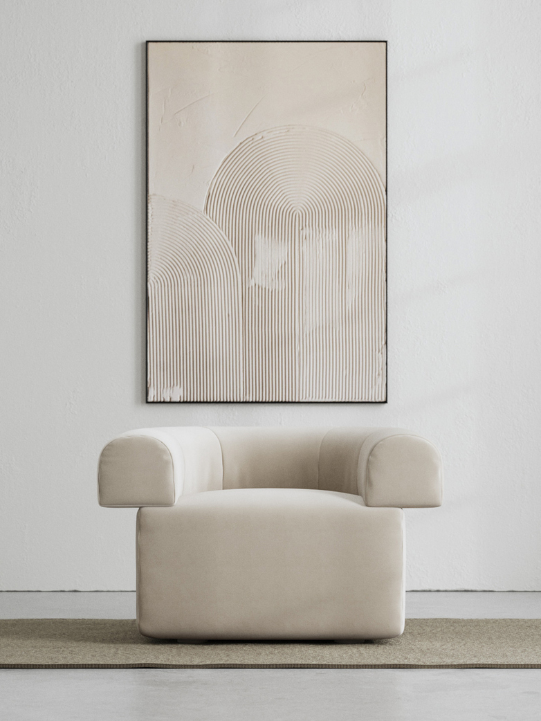 LA Armchair - Velvet