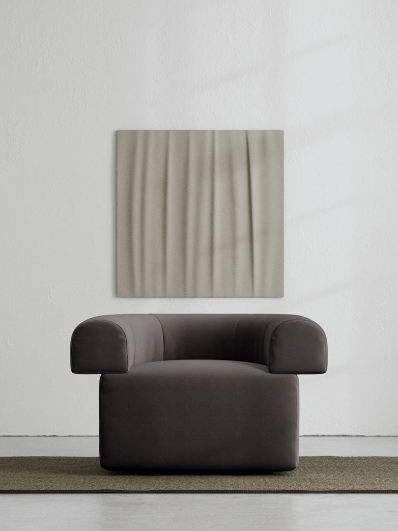 LA Armchair - Velvet