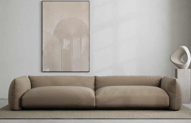 LA Sofa - Bouclé - 290 cm