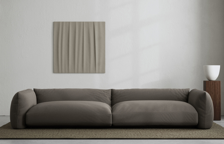 LA Sofa - Bouclé - 290 cm