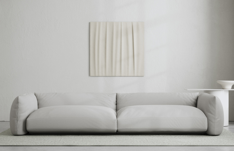LA Sofa - Linen - 290 cm