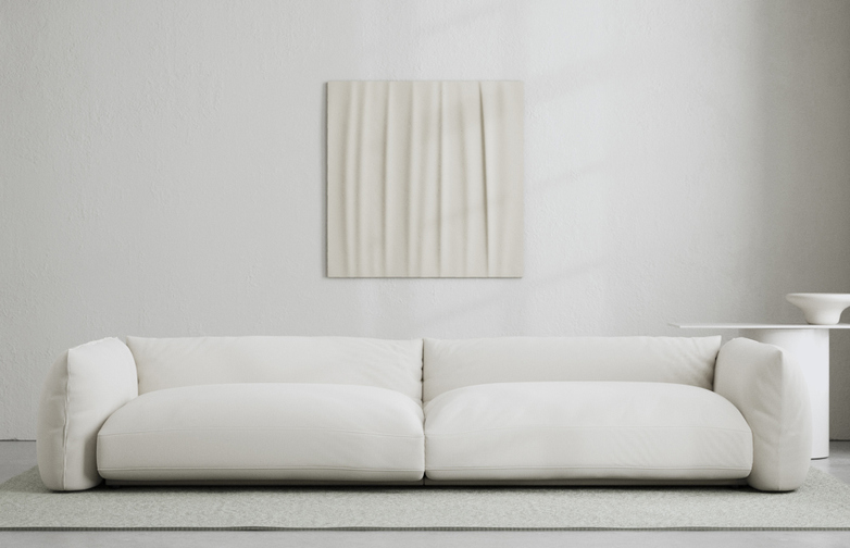 LA Sofa - Linen - 290 cm