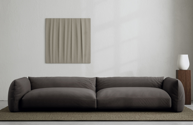 LA Sofa - Velvet - 290 cm