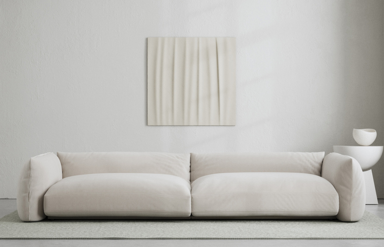 LA Sofa - Velvet - 290 cm