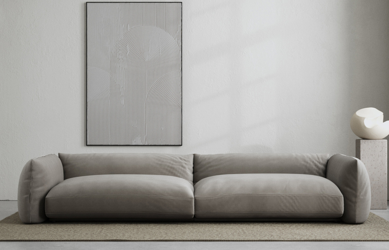 LA Sofa - Velvet - 290 cm