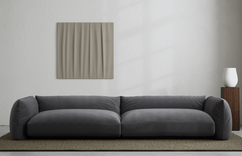 LA Sofa - Velvet - 290 cm