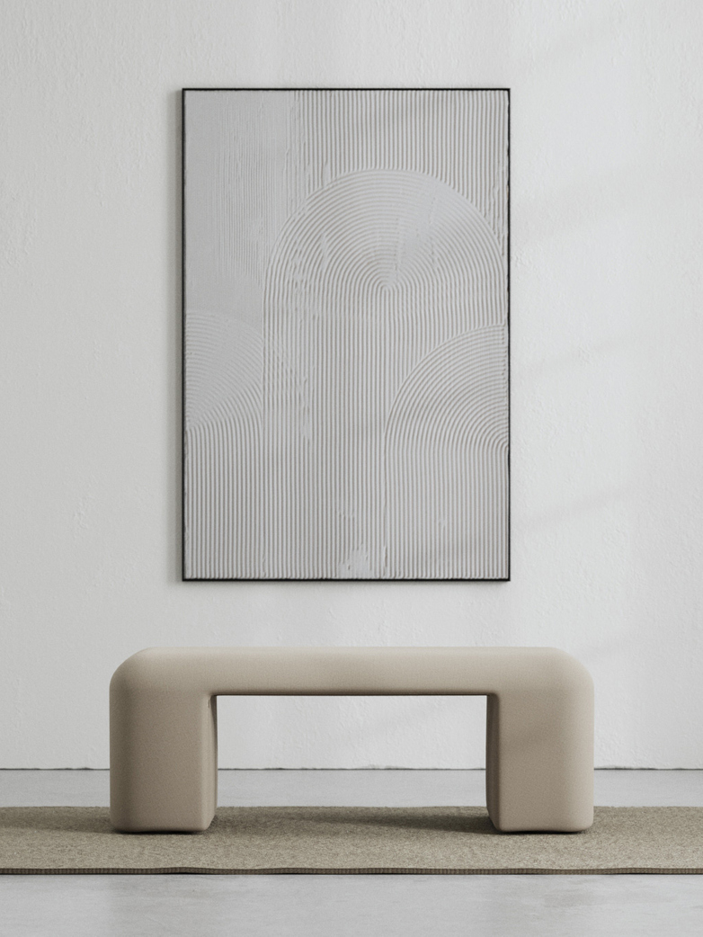 LA Bench - Linen