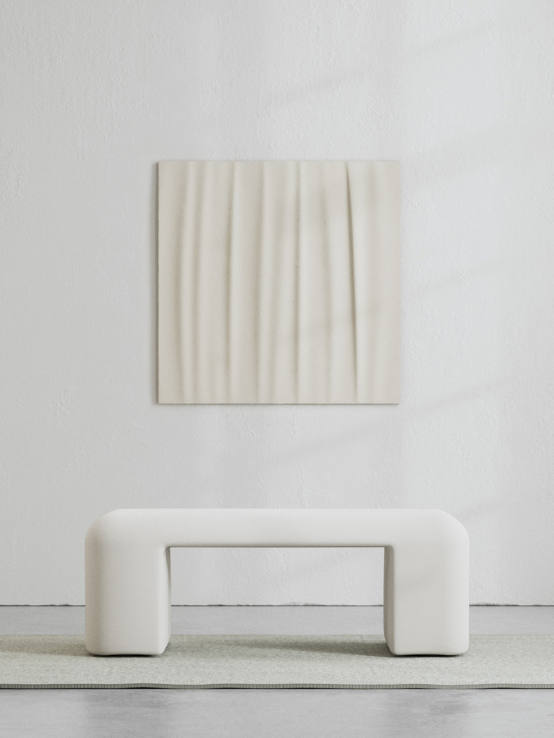 LA Bench - Linen