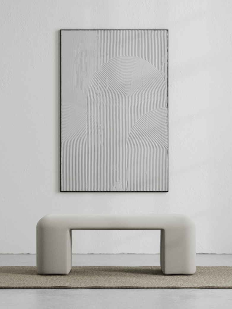 LA Bench - Linen