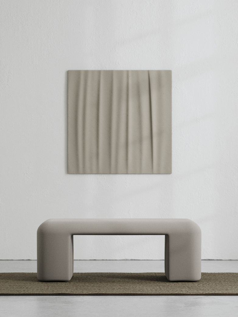LA Bench - Linen