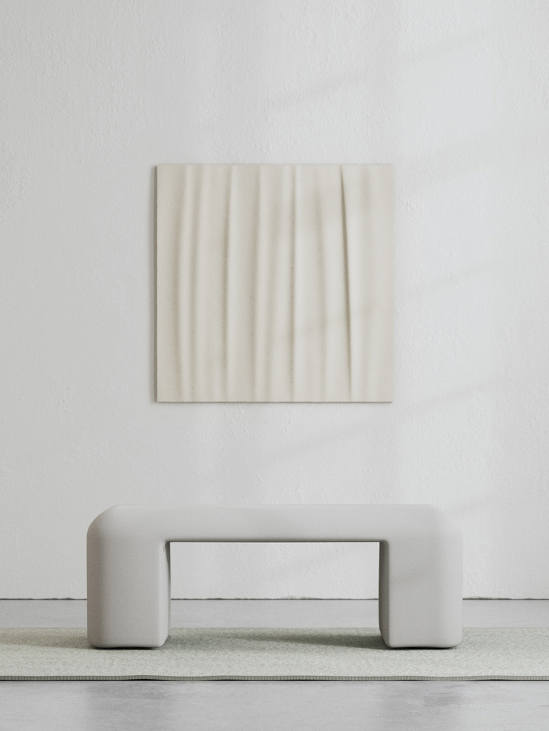 LA Bench - Linen