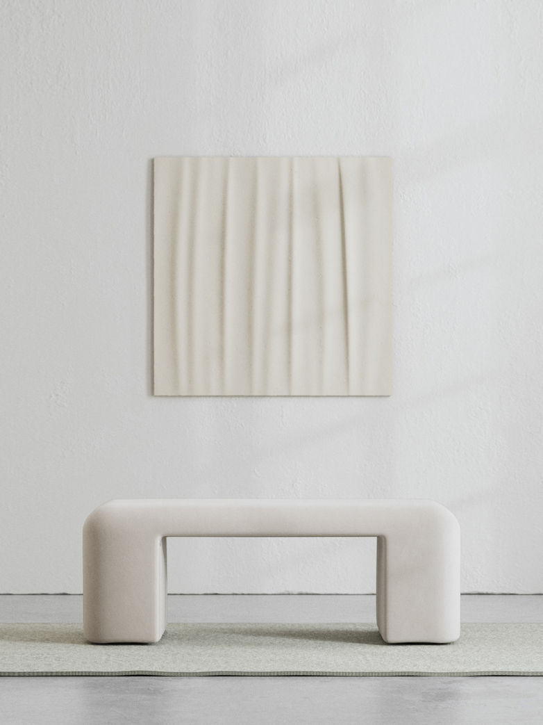 LA Bench - Velvet