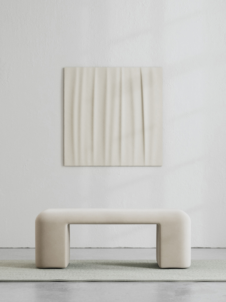 LA Bench - Velvet