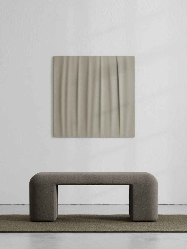 LA Bench - Bouclé