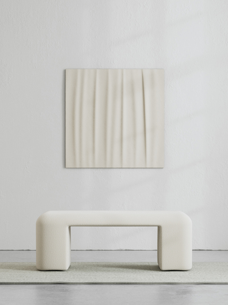 LA Bench - Bouclé