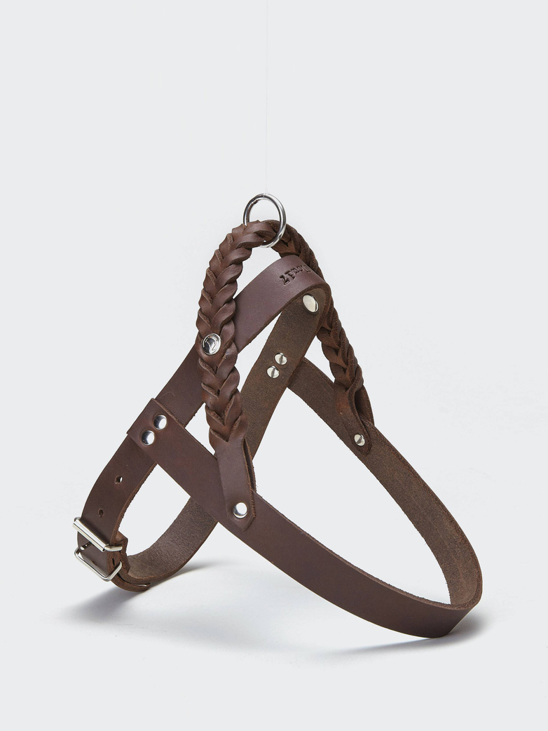 Harness Central Park - Saddle Brown