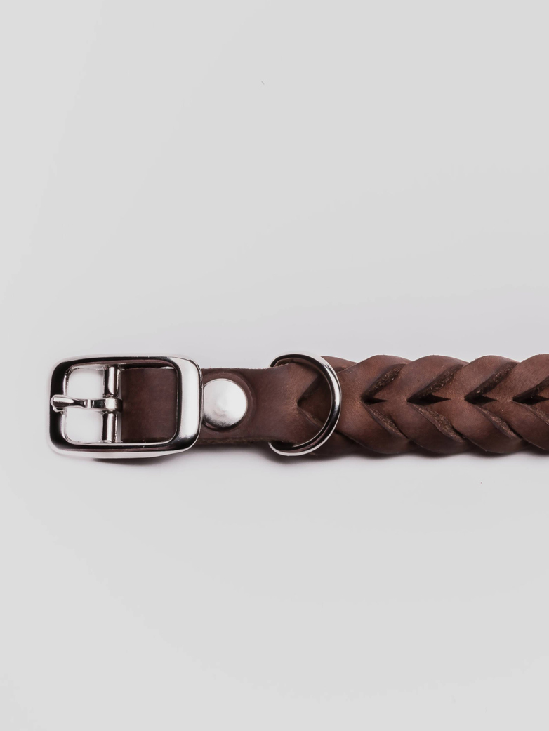 Collar Central Park - Saddle Brown