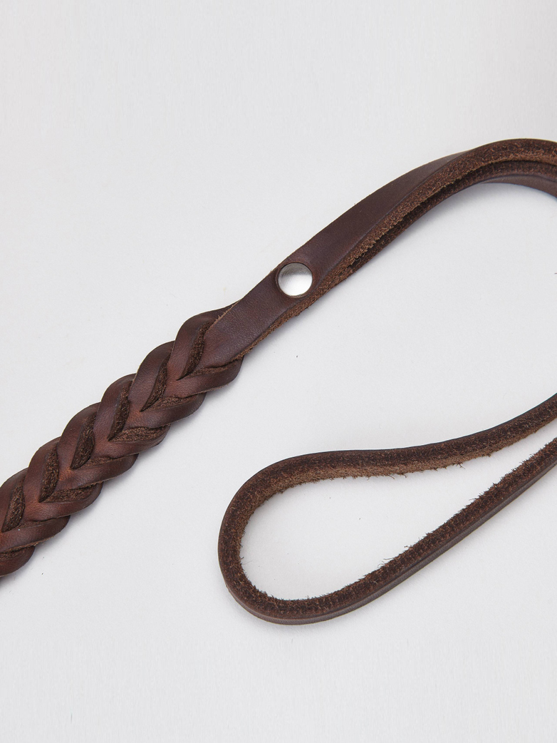 Leash Central Park - Saddle Brown