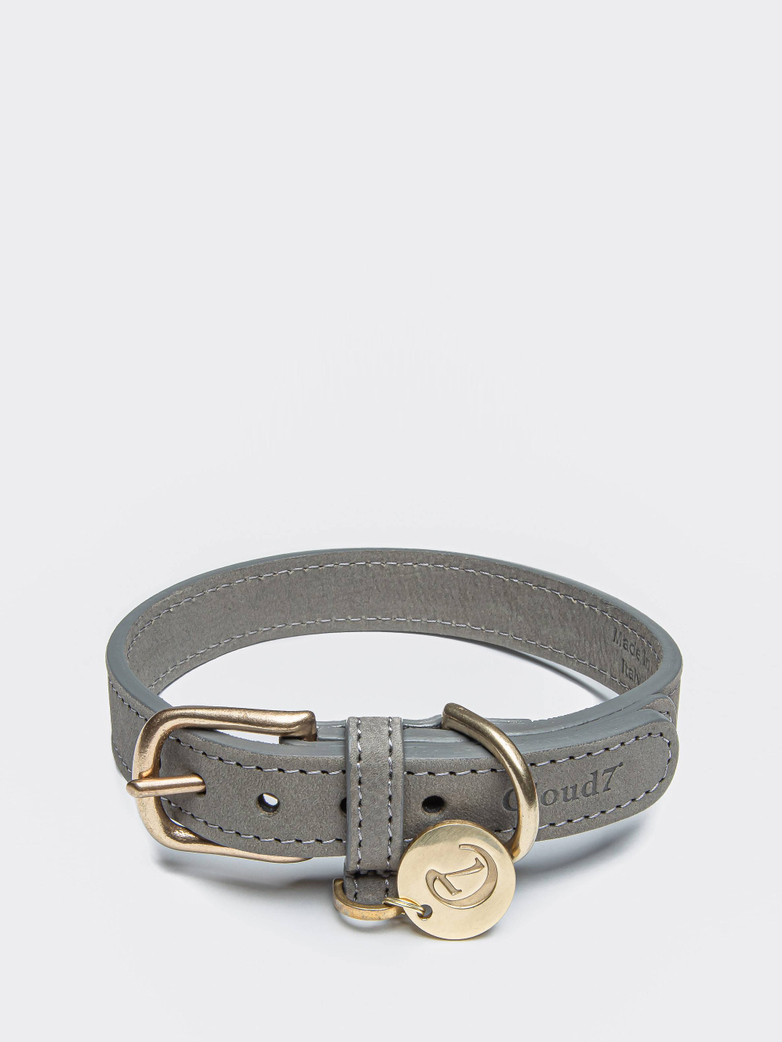 Collar Tiergarten - Nubuk Taupe