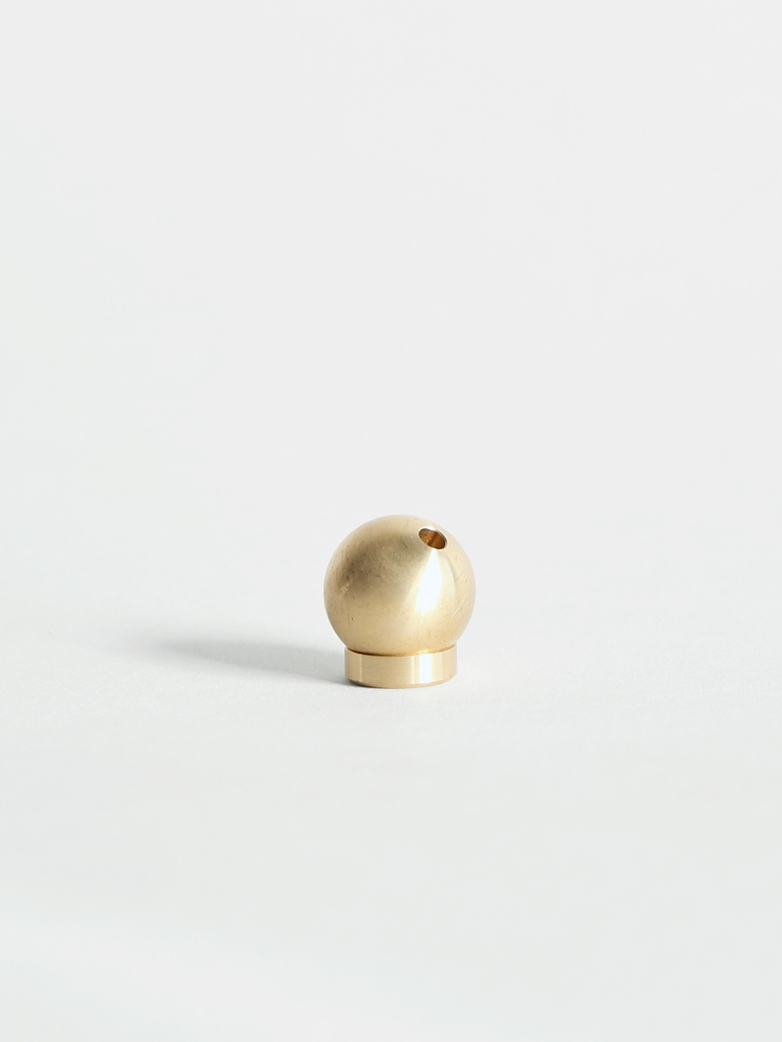 Ritual Incense Holder - Polished Brass