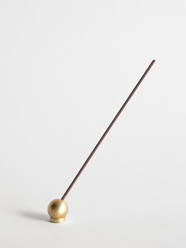Ritual Incense Holder - Polished Brass