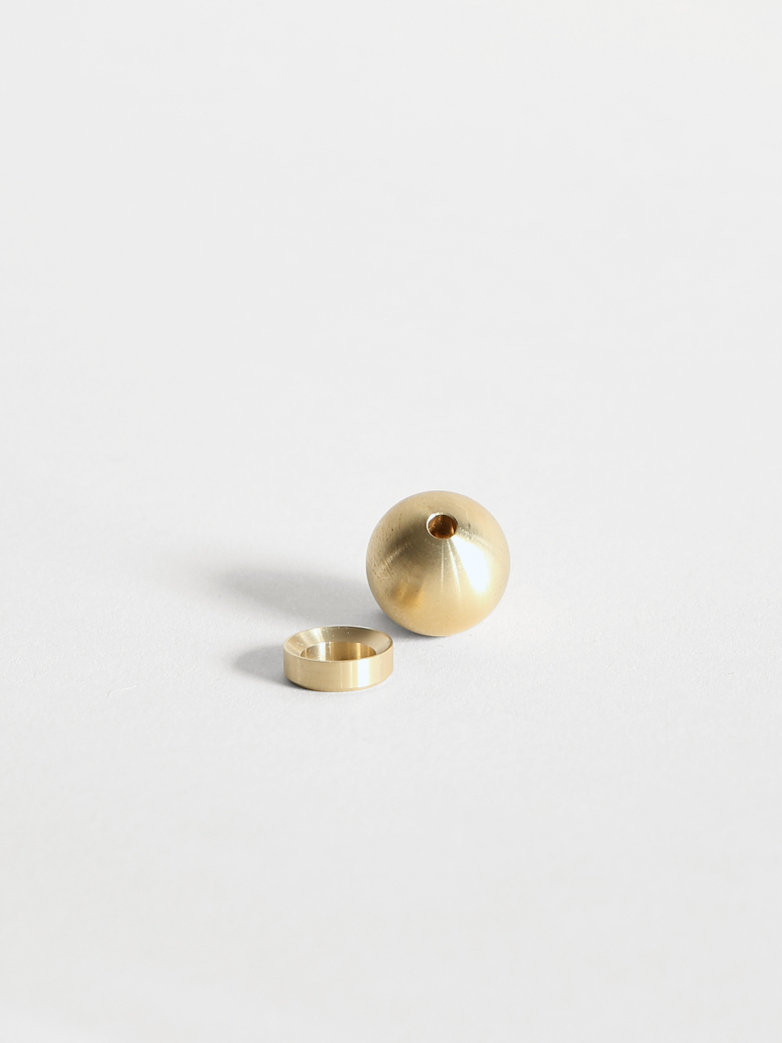 Ritual Incense Holder - Polished Brass